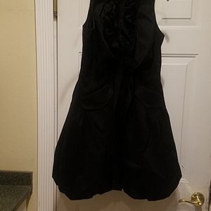 Samuel song black dress